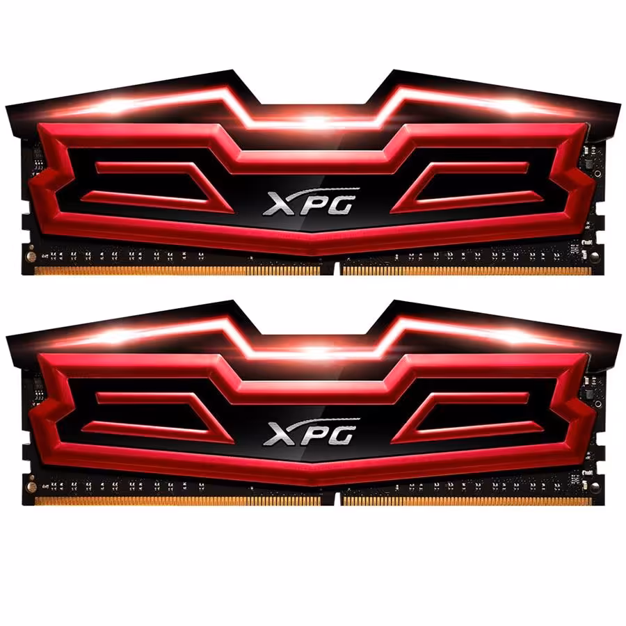 رم کامپیوتر ای دیتا مدل ایکس پی جی دزل با ظرفیت 16 گیگابایت و فرکانس 2800 مگاهرتز