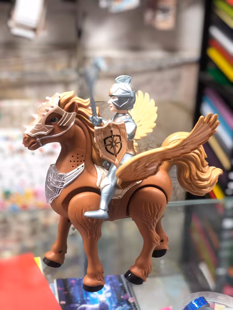 اسباب بازی ربات سرباز سوار کار