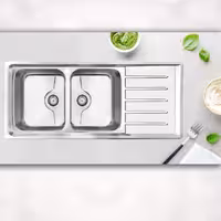 سینک کن مدل 8072 لگن راست فانتزی توکار  