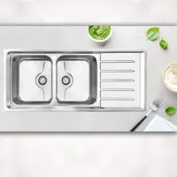 سینک کن مدل 8072 لگن راست فانتزی توکار  