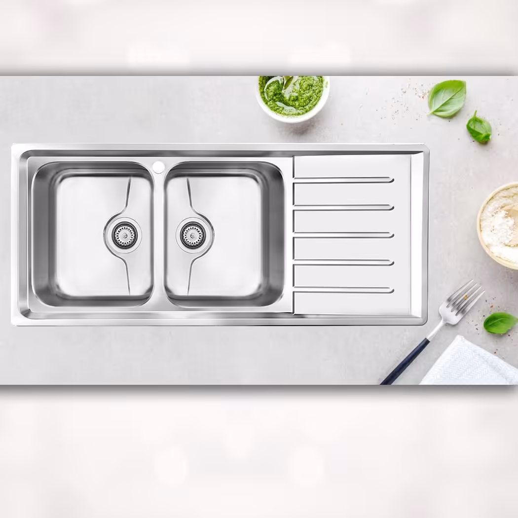 سینک کن مدل 8072 لگن راست فانتزی توکار  