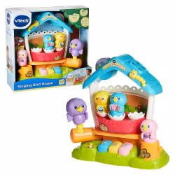 لانه پرنده موزیکال مدل Singing Bird House
