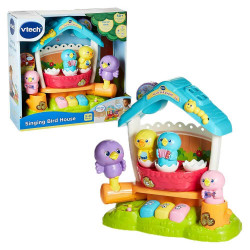 لانه پرنده موزیکال مدل Singing Bird House