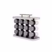استند ادویه دسته استیل طرح چوب SC7113 ایرنا | خانه سام