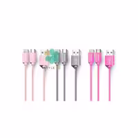 کابل شارژ Lightning و Type-C مدل Awei Cl984