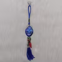 آویز خودرو مدل چشم زخم طرح الله محمد کد chala110