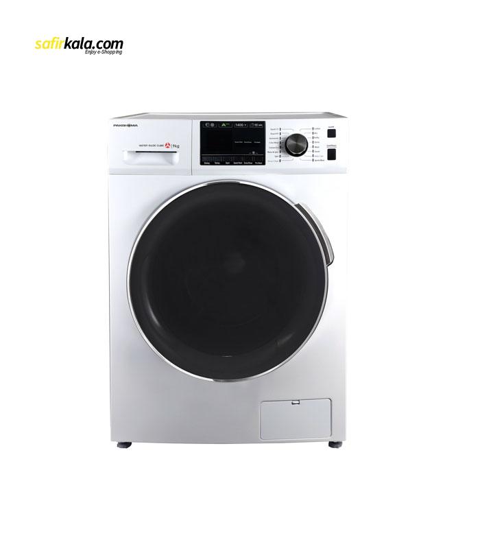 ماشین لباسشویی پاکشوما مدل TFU-94407 ظرفیت 9 کیلوگرم