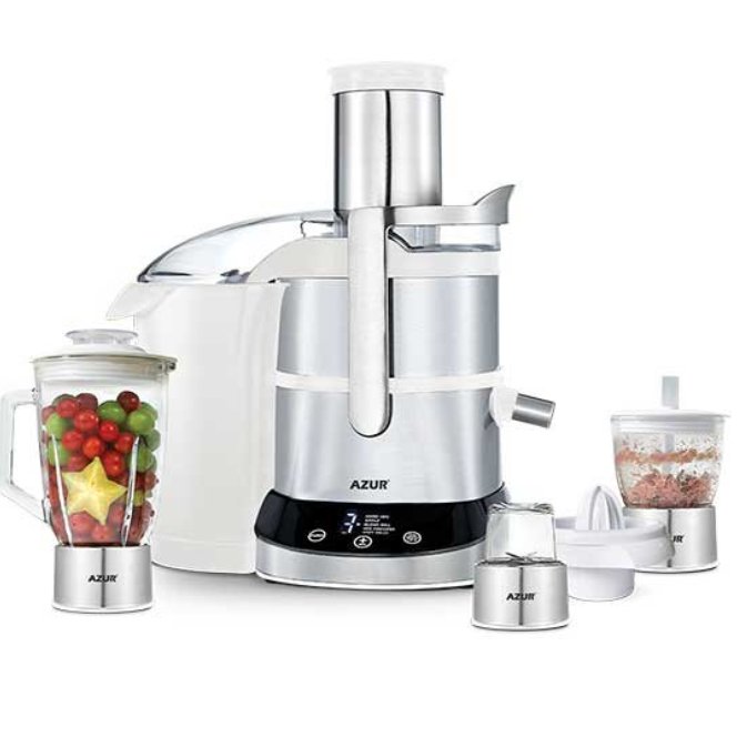 آبمیوه گیری5کاره آزور مدلAZ-204