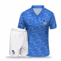 پیراهن و شورت کلاسیک ایتالیا 2002