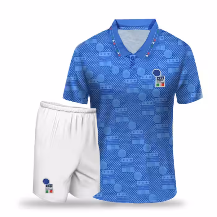 پیراهن و شورت کلاسیک ایتالیا 2002