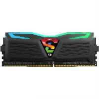 رم کامپیوتر ژل سری Super Luce RGB با حافظه 8 گیگابایت و فرکانس 3000 مگاهرتز