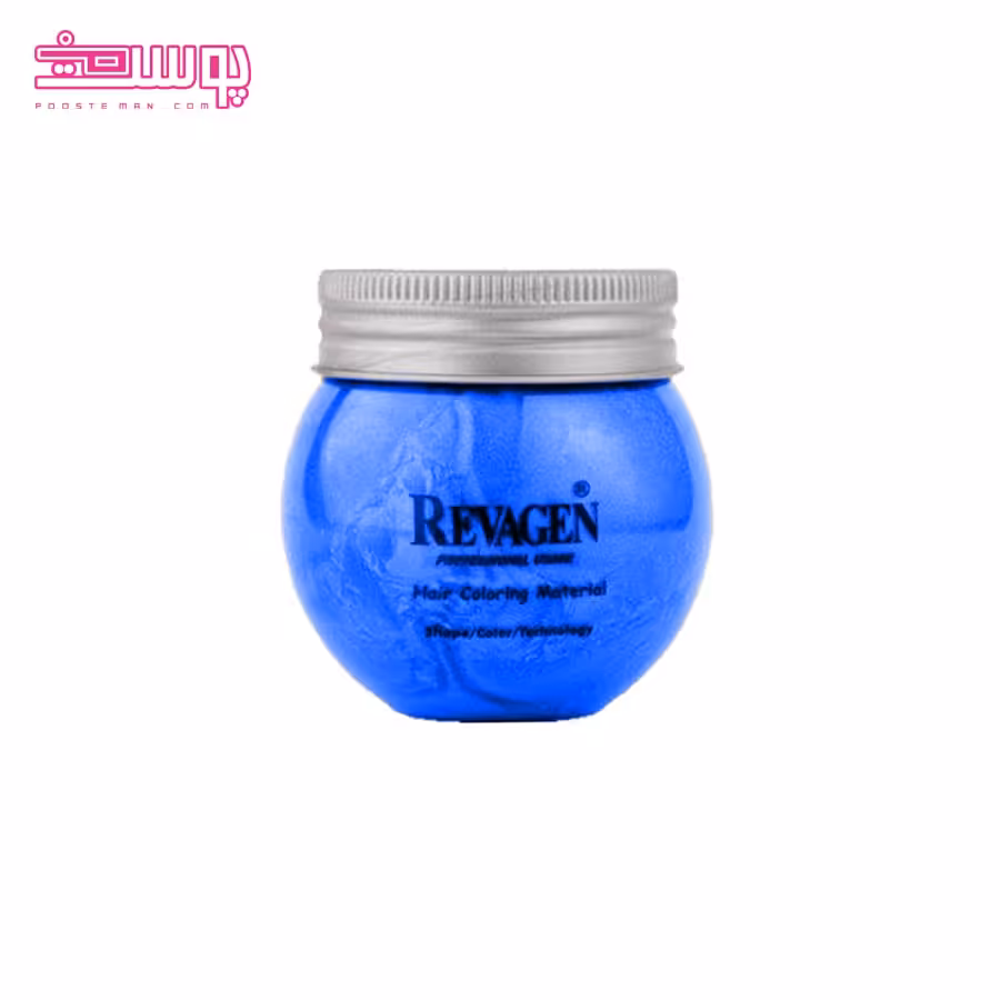 واکس مو آبی ریواژن حجم 150ml