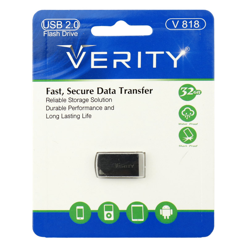 فلش 32 گیگ وریتی VERITY V818
