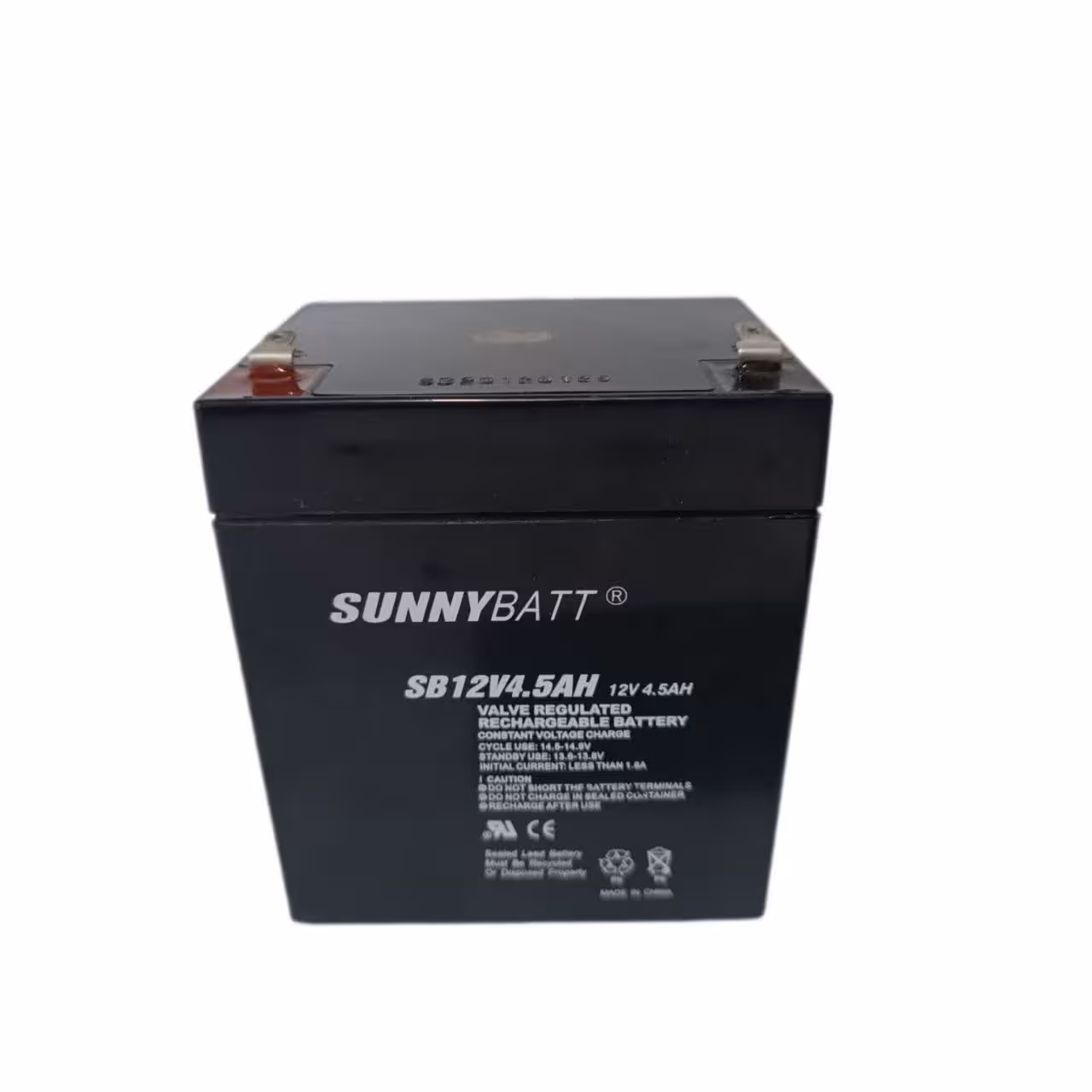 باتری 12 ولت 4.5 امپر ساعت