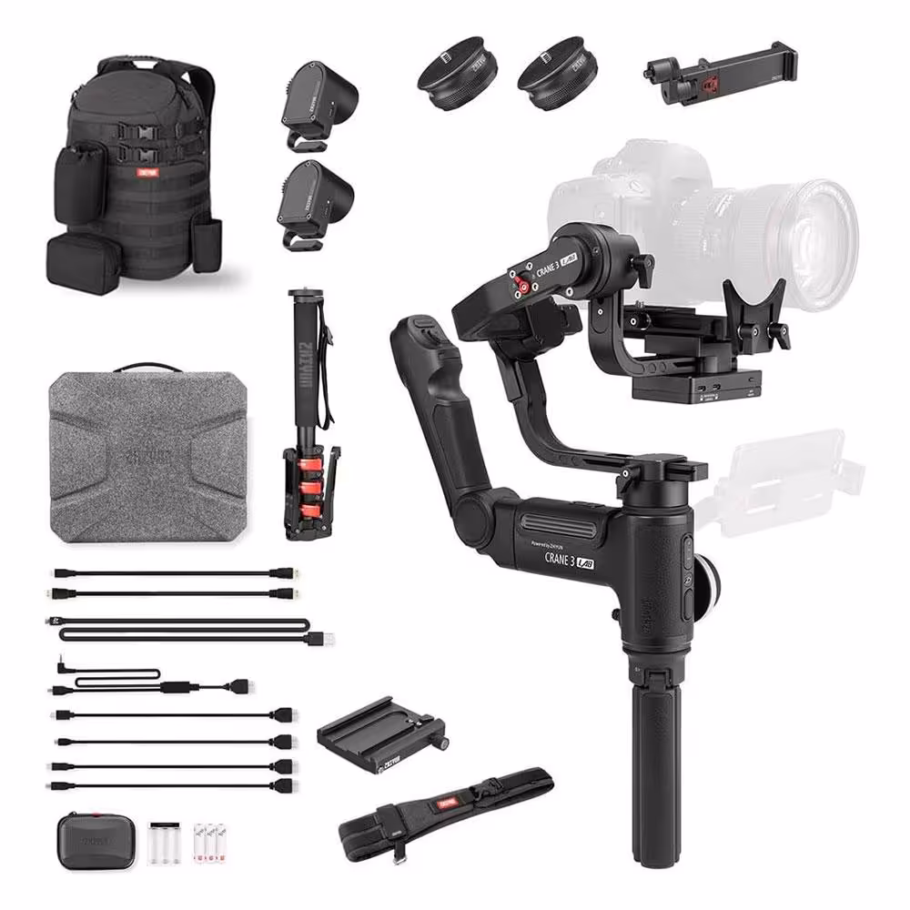 کیت مستر گیمبال دوربین ژیون کرین 3 Zhiyun-Tech CRANE 3 Master