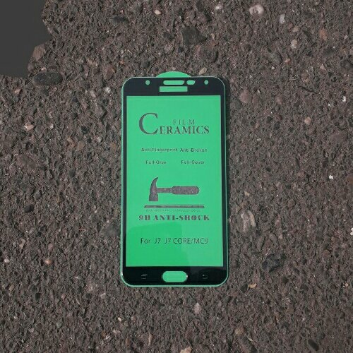 گلس سرامیکی j7 2015 / آنتی شوک / نشکن
دور مشکی / کیفیت عالی