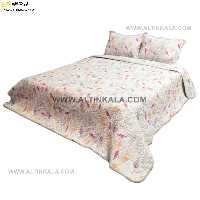 روتختی بهارخواب لومانا دونفره 4تکه طرح دلاریس