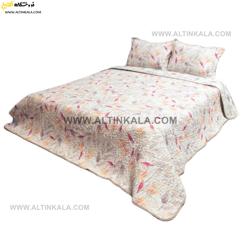 روتختی بهارخواب لومانا دونفره 4تکه طرح دلاریس