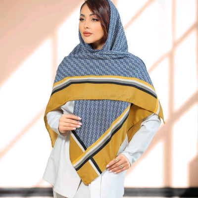 روسری نخی جناغی، قواره 130، کد 210