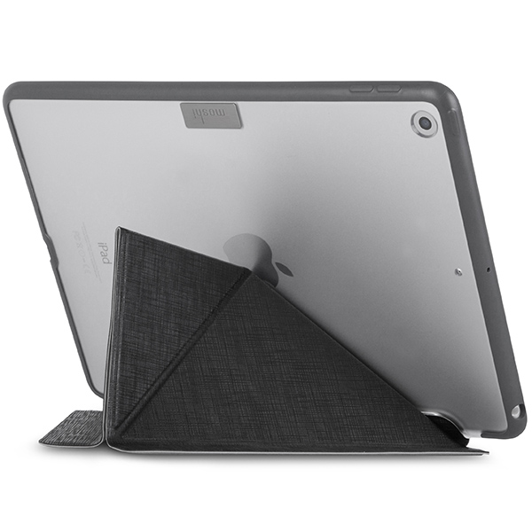 موشی کاور آیپد مدل Versa Cover مخصوص آیپد 9.7 اینچ 2017 نسل پنجم و ششم مشکی - Hiapple.ir