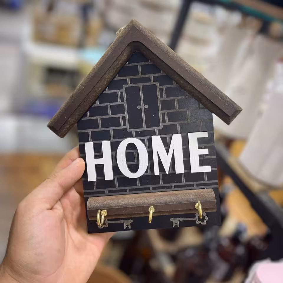 جا کلیدی هوم چوبی