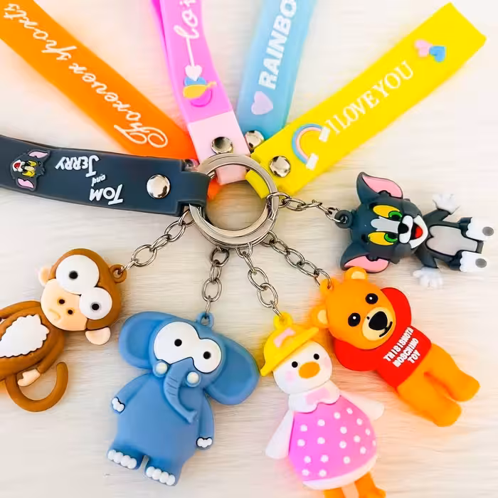 جا کلیدی و جاسوئیچی های فانتزی و کیوت و با کیفیت در رنگ های متنوع