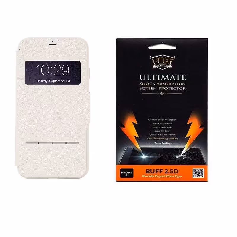 کیف گوشی سامسونگ G130/ Starr2 /Young2 بهمرا گلس