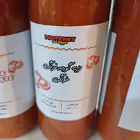 رب گوجه فرنگی خونگی ارگانیک 1کیلویی شیشه ای