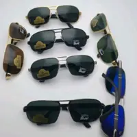 عینک آفتابی مردانه پرسول شیشه سنگ آنتی رفلکس 
