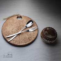 ست قاشق و چنگال 72 پارچه ام جی اس مدل DF 051