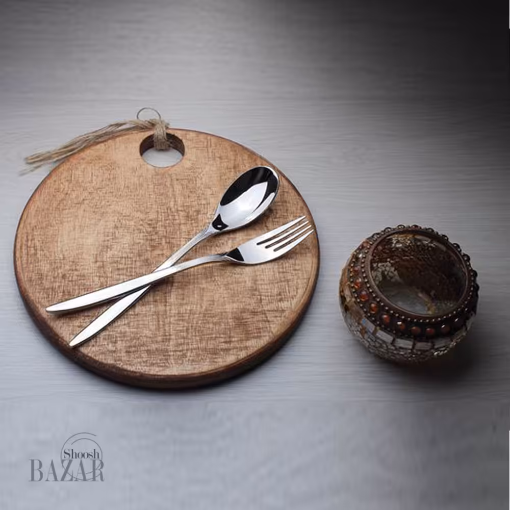 ست قاشق و چنگال 72 پارچه ام جی اس مدل DF 051