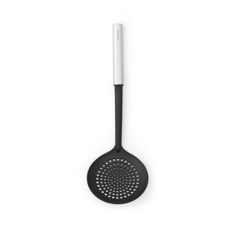 کفگیر گرد دسته استیل برابانتیا مدل SkimmerSkimmer , Non-Stick Cook $ Serve