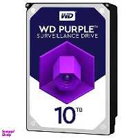 هارددیسک اینترنال وسترن دیجیتال مدل Purple WD102EJRX ظرفیت 10 ترابایت