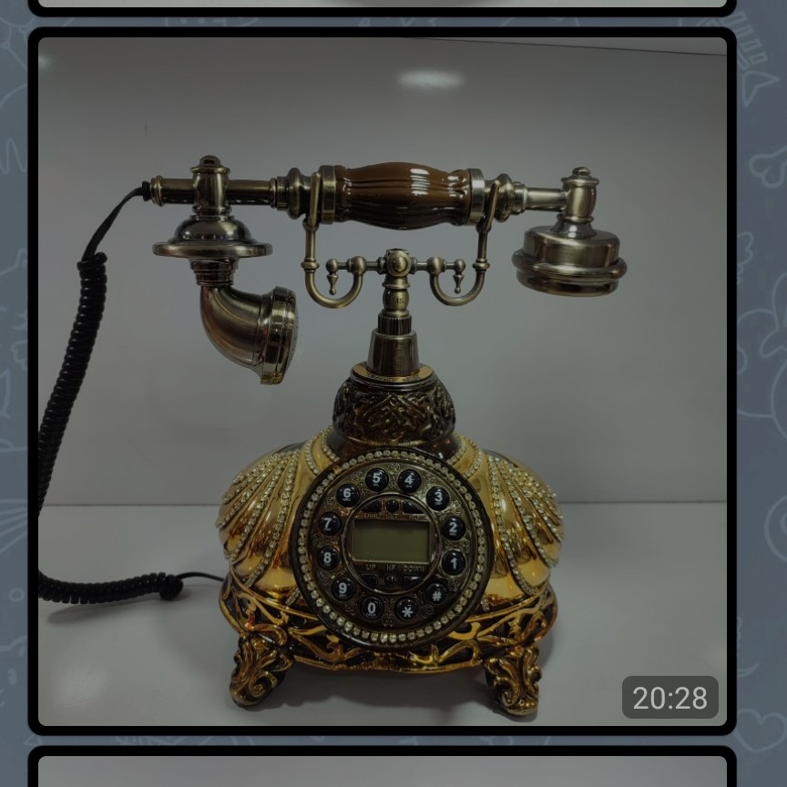تلفن سلطنتی دکوری