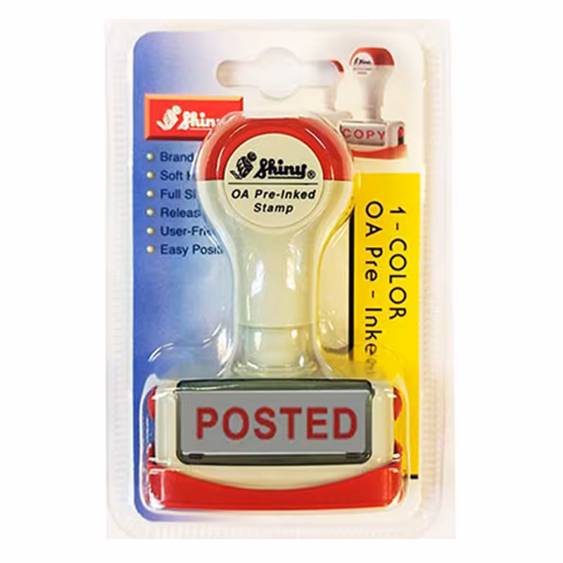 خرید مهر شاینی مطلب دار فارسی مدل OA Pre-Inked Stamp