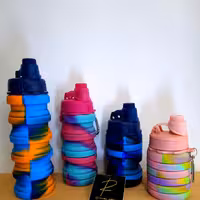 قمقمه سیلیکونی تاشو