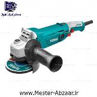 مینی فرز 1010 وات دسته بلند 125 میلی متری دیمردار توتال مدل TG1121256.3