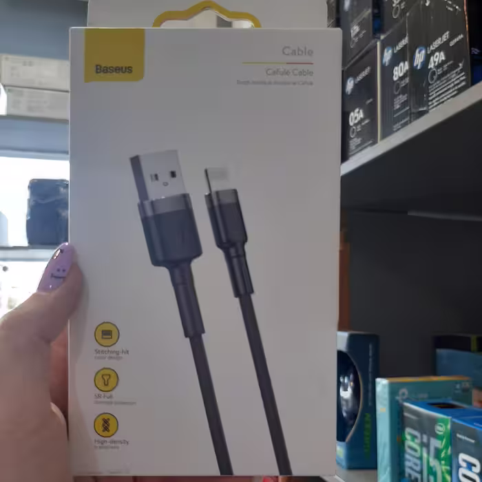 کابل شارژ بیسوس 
Baseus USB to microusb کنفی