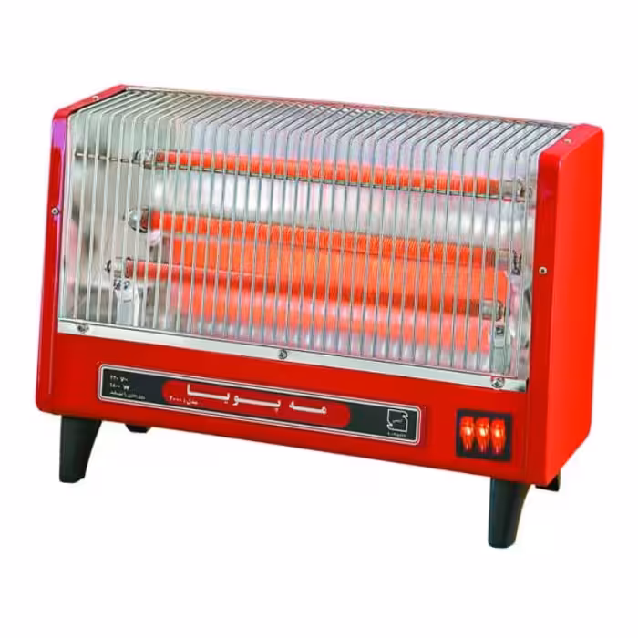 بخاری برقی 2000وات سرامیکی مه پویا کیفیت عالی و استاندارد