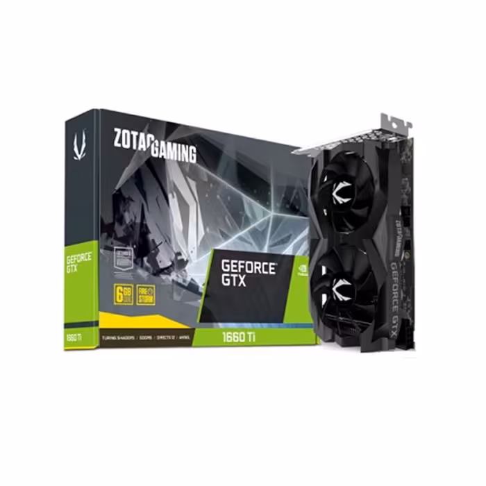کارت گرافیک زوتک GeForce GTX 1660 SUPER Twin Fan حافظه 6GB