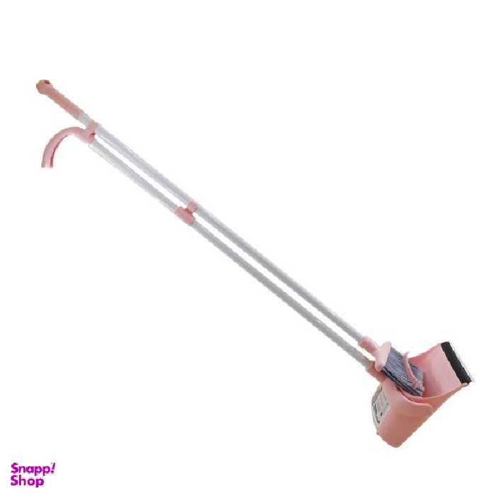 ست جارو و خاک انداز لیمون مدل شانه دار کد MD1420