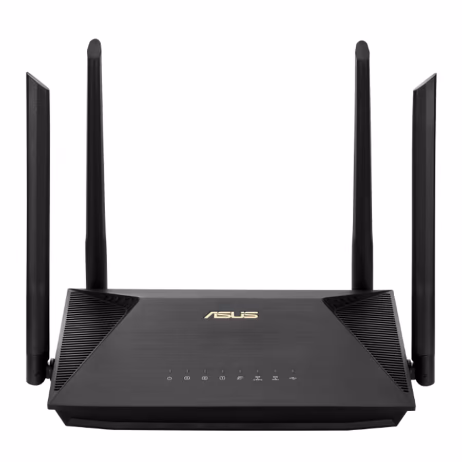 قیمت و خرید روتر بی‌سیم و دوباند AX1800 ایسوس مدل RT-AX53U | یاس ارتباط