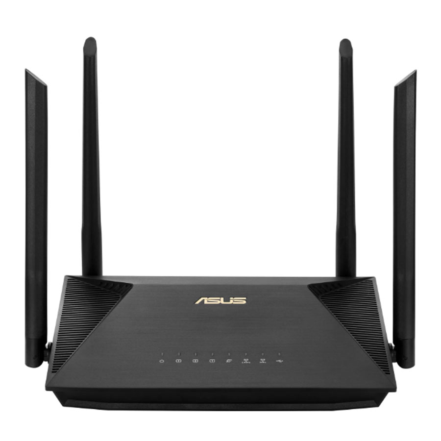 قیمت و خرید روتر بیسیم و دوباند AX1800 ایسوس مدل RT-AX53U | یاس ارتباط