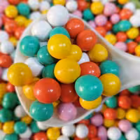 دراژه گرد رنگ رنگی زیبا(یک کیلو)