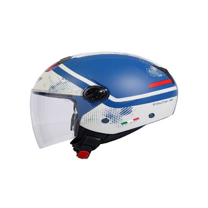 کلاه کاسکت موتورسیکلت چند رنگ SW 715 GEMINI HALFINE CLETMET Sway