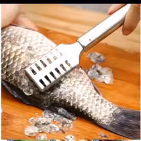 ماهی پاک کن استیل