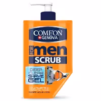 ژل اصلاح مردانه کامان لایه بردار حجم 260 میلی لیتر