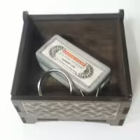 مهر جاسوئیچی مناسب برای اسم و فامیل ، جیبی و قابل حمل مناسب برای هدیه