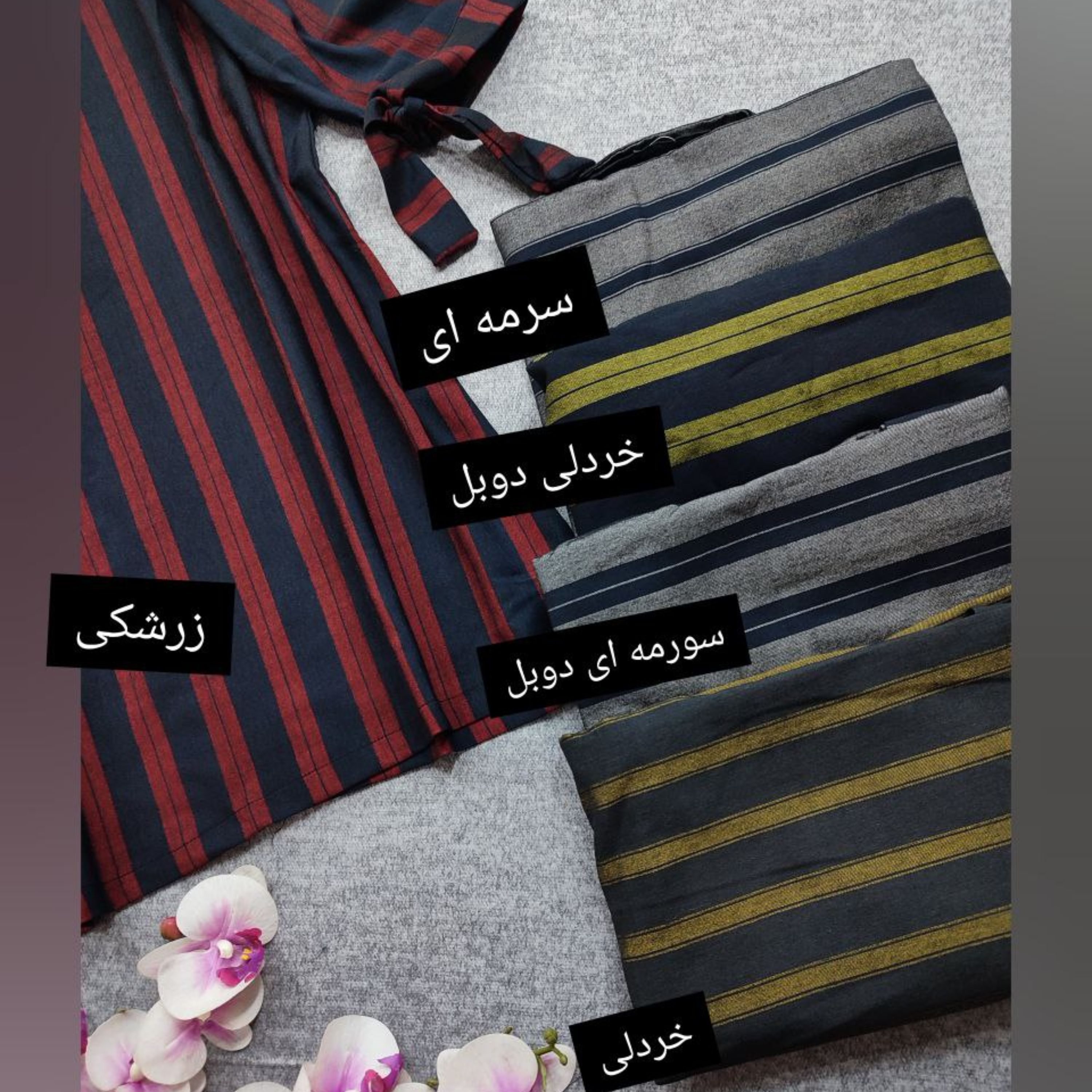 مانتو جلو بسته زیبا با جذابترین طرح پارچه