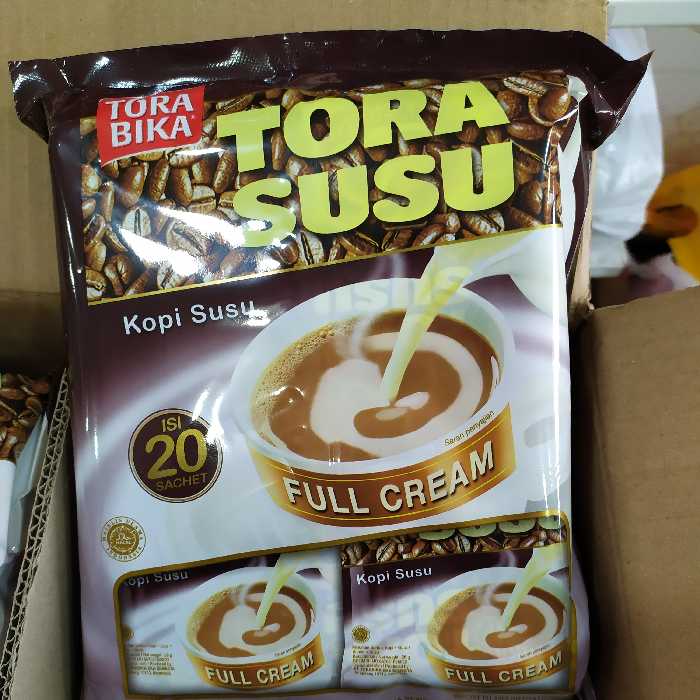 کافی میکس TORA SUSU تورابیکا (20تایی)